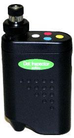 Ihara Dot Inspector 50X + Doctor Blade Support for Echocel Jr
