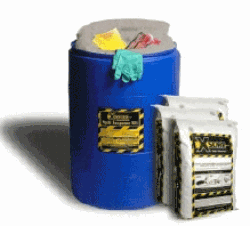 Large Hazmat Spill Kit, 55 Gallons