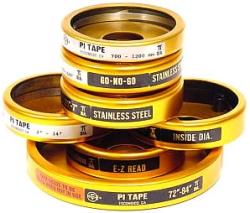 Precision Diameter Tapes