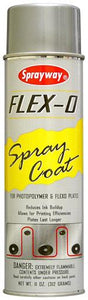 Flex-O Spray Coat- Case of 12 Cans