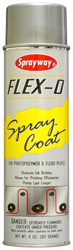 Flex-O Spray Coat- Case of 12 Cans